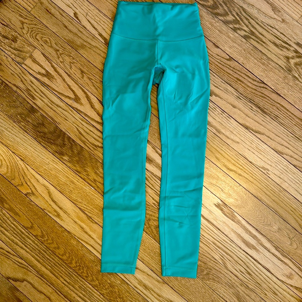 Lululemon Wunder Train Leggings
